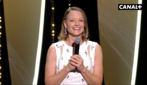 Jodie Foster : "ça vous a manqué le glamour ?" - Cannes 2021