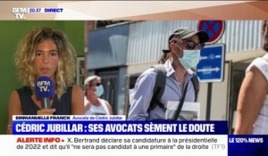 Emmanuelle Franck, avocate de Cédric Jubillar: "Tous les éléments du dossier vont contre ce qui a été décrit par le procureur de la République"