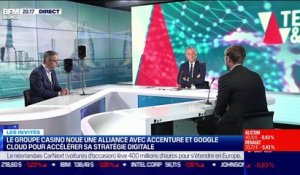 Le groupe Casino noue une alliance avec Accenture et Google Cloud pour accélérer sa stratégie digitale - 06/07