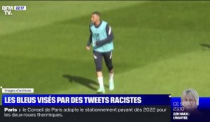 Une enquête ouverte sur des tweets racistes visant des joueurs de l’équipe de France