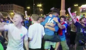 Demies - Les supporters italiens en liesse à Rome