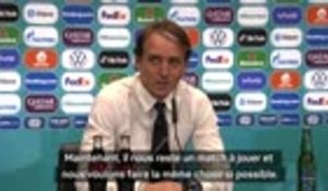 Demies - Mancini : "Il nous reste un match à jouer"