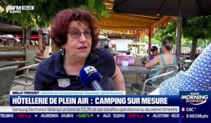 La France qui résiste : Hôtellerie de plein air, camping sur mesure par Alexandra Paget - 07/07