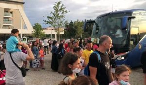 Martigues : le départ en séjour vacances