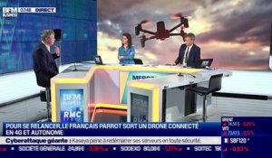Henri Seydoux (Parrot) : Parrot sort un drone connecté en 4G et autonome - 07/07