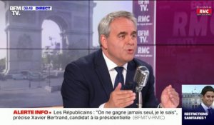 Xavier Bertrand: "Si vous voulez maintenir notre système de retraite, il faudra accepter de travailler un peu plus longtemps"