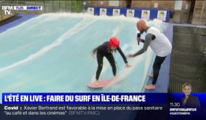 "L'été en live": faire du surf en Ile-de-France, c'est possible !