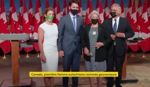 Canada : Mary Simon, une autochtone, devient la représentante de la reine d'Angleterre