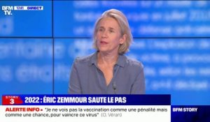 Émilie Lanez, grand reporter à Paris Match: "Eric Zemmour se prépare à être candidat à l'élection présidentielle"