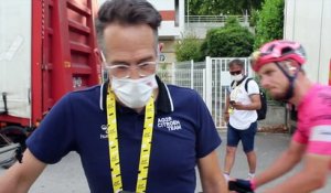 Tour de France 2021 - Julien Jurdie : "Voir Tadej Pogacar se faire attaquer et caler... c'est plutôt une bonne nouvelle !"