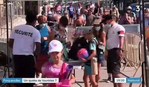 Var : l'île de Porquerolles va réguler l'afflux de touristes cet été