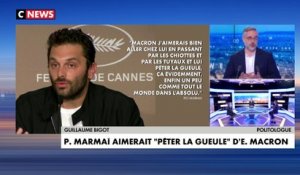 Guillaume Bigot : «Emmanuel Macron c'est un peu la Princesse de Clèves à l'envers»