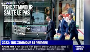 Présidentielle 2022: Éric Zemmour se met en ordre de marche