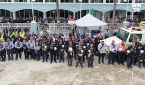 Effondrement d'un immeuble à Surfside: les secours mettent fin aux recherches de survivants