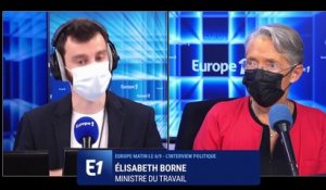 Vaccination des soignants : En cas de refus, "il peut y avoir des sanctions", avertit Borne