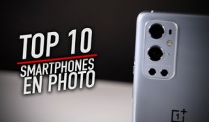 Top 10 des meilleurs smartphones en photo (été 2021)