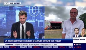 Jérôme Tréhorel (Vieilles Charrues) : La 29ème édition des Vieilles Charrues s'ouvre ce jour - 08/07