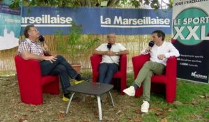 Alain Nersessian et Francis Kehailia  au micro Maritima de Hervé RICO