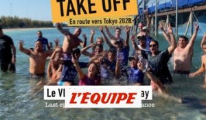 Take Off, en route vers Tokyo 2021 avec Johanne Defay - Surf - Blog vidéo