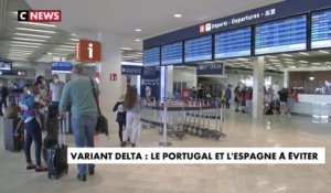 Variant delta : le gouvernement déconseille de réserver des vacances en Espagne et au Portugal