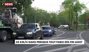 La mairie de Paris annonce la généralisation de la limitation à 30km/h sur la plupart des axes