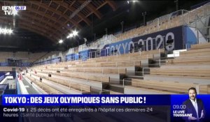 Les Jeux Olympiques se dérouleront sans public à Tokyo