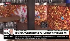 Coronavirus - Les discothèques se préparent à rouvrir ce soir en France mais les restrictions sanitaires dissuadent la plupart de reprendre leur activité