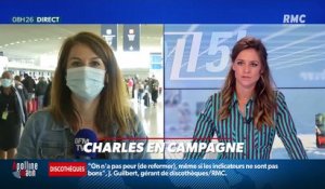 Charles en campagne : Vaccination, des formules et des images pour tenter de convaincre les indécis - 09/07
