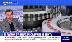 "Le vaccin AstraZenaca sauve des vies, il ne faut pas hésiter": le président d'AstraZeneca France invite à se faire vacciner