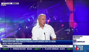 Fabrice Gadeau (Rex Club) : Réouverture des discothèques autorisée dès ce soir avec pass sanitaire - 09/07