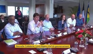 Nouvelle-Calédonie : Louis Mapou élu chef du gouvernement