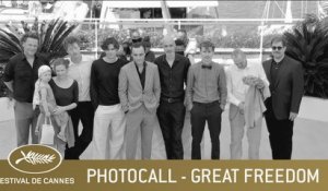 GREAT FREEDOM (UCR)  - PHOTOCALL - CANNES 2021 - EV