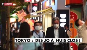 Japon: A deux semaines du début des Jeux Olympiques, les organisateurs ont décidé que les épreuves auront lieu sans spectateurs en raison de l'épidémie de Covid-19