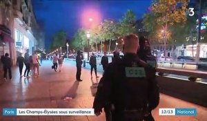 Paris : les trottinettes électriques interdites la nuit sur les Champs-Elysées