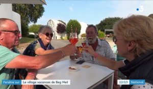 Finistère : Beg Meil, un village vacances étonnant