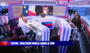 Story 1 : Covid-19, Emmanuel Macron s'exprimera ce lundi à 20h - 09/07