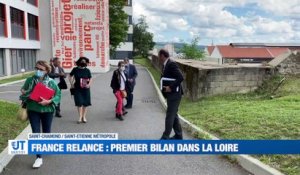 A la Une : Premier bilan pour France Relance / Le brigadier Jean-Paul "va mieux" / Les résultats du brevet des collèges dévoilés