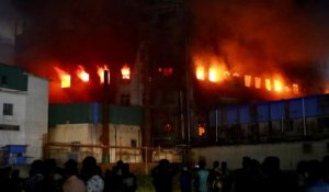 Bangladesh: incendie meurtrier dans une usine