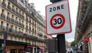Paris à 30km/h : "Je trouve ça scandaleux" ; "ça sera plus calme"