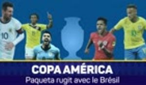 Copa América - Paqueta rugit avec le Brésil