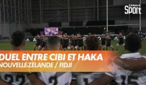 Duel entre Haka et Cibi avant All Blacks / Fidji