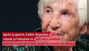 La musicienne rescapée d’Auschwitz Esther Bejarano est décédée