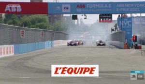 Günther s'impose devant Vergne - Formule E - E-prix de New York - Course 1