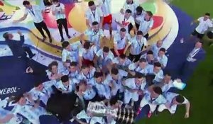 L'Argentine de Lionel Messi remporte (enfin) la Copa America