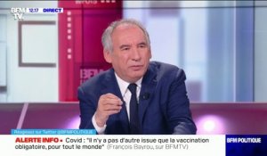 François Bayrou: "Il est prudent de ne pas aller dans les pays où le virus circule" durant les vacances
