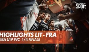 Les Highlights de Lituanie - France - Coupe du Monde FIBA U19