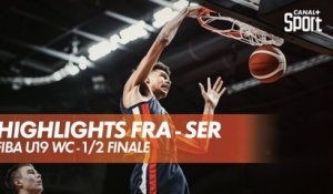 Les Highlights de France - Serbie - Coupe du Monde FIBA U19