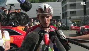 Tour de France : "Je m’attendais à souffrir, j’ai fini à la rupture" raconte Martin