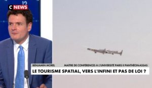 Benjamin Morel : «Tout cela pour l'instant est régulé par les nations»