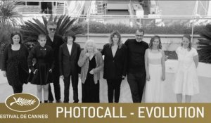 EVOLUTION - PHOTOCALL - CANNES 2021 - EV